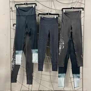 Lot de 5 leggings Rose Boreal